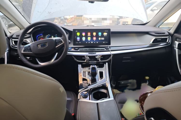 Used Geely Auto Jiajie New Energy 2019 1.5TD PHEV Premium Model Interior 2