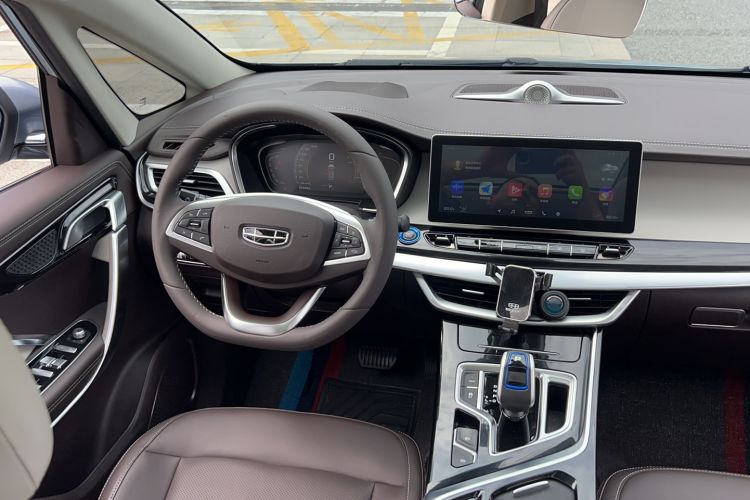 Used Geely Auto Jiajie New Energy 2019 1.5TD PHEV Premium Model Interior 2