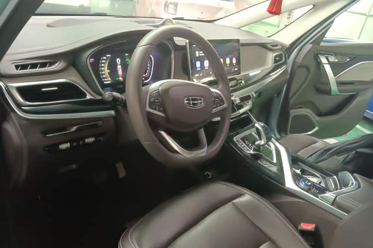 Used Geely Auto Jiajie New Energy 2019 1.5TD PHEV Premium Model Interior 2