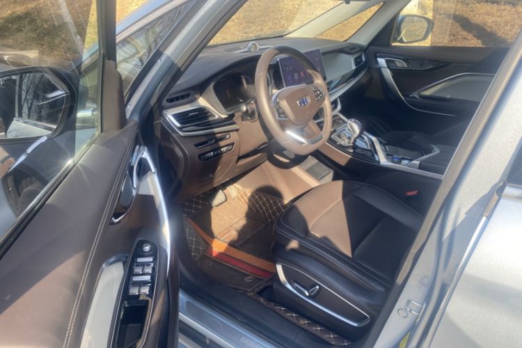 Used Geely Auto Jiajie New Energy 2019 1.5TD PHEV Yaoxiang Edition Interior 3