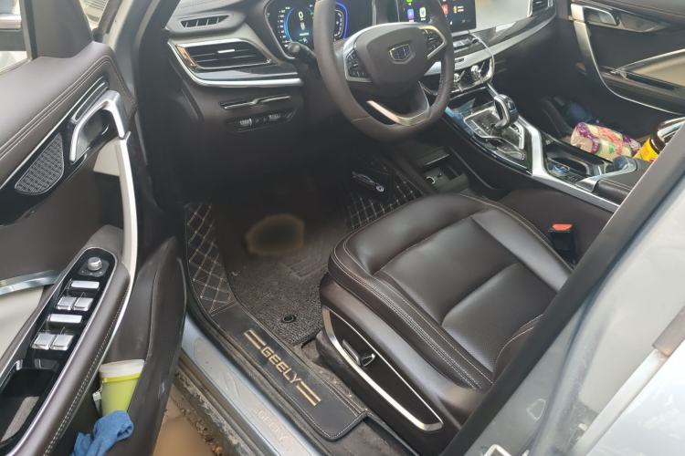 Used Geely Auto Jiajie New Energy 2019 1.5TD PHEV Premium Model Interior 3