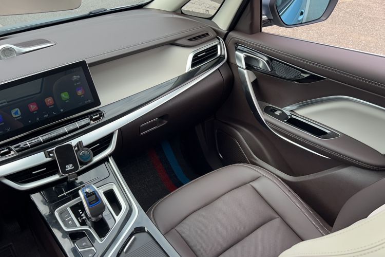 Used Geely Auto Jiajie New Energy 2019 1.5TD PHEV Premium Model Interior 3