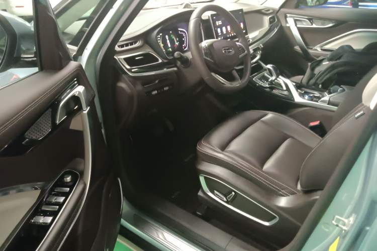 Used Geely Auto Jiajie New Energy 2019 1.5TD PHEV Premium Model Interior 3