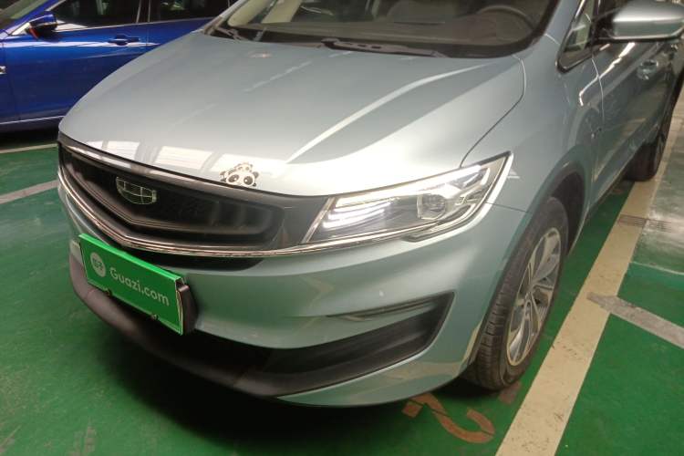 Used Geely Auto Jiajie New Energy 2019 1.5TD PHEV Premium Model Left Front Headlight