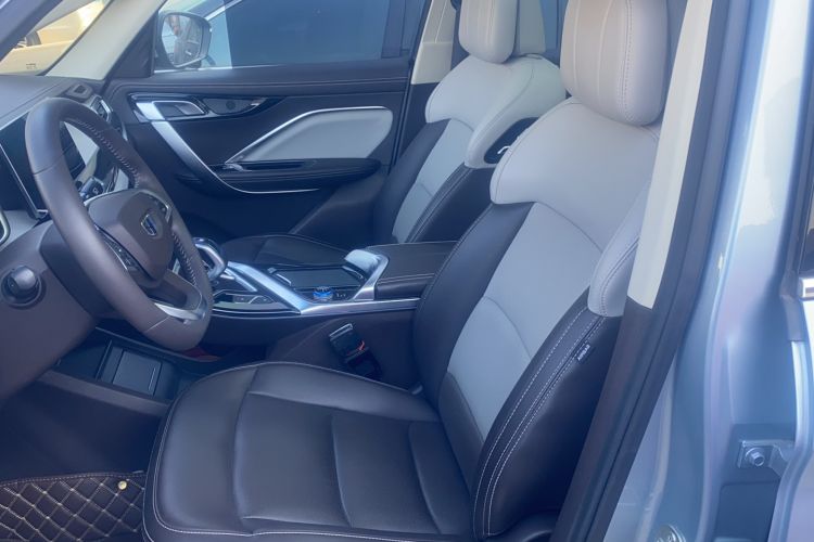 Used Geely Auto Jiajie New Energy 2019 1.5TD PHEV Yaoxiang Edition Left Front Seat