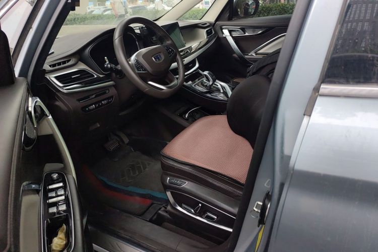 Used Geely Auto Jiajie New Energy 2019 1.5TD PHEV Deluxe Edition Left Front Seat