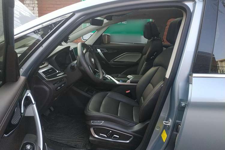 Used Geely Auto Jiajie New Energy 2019 1.5TD PHEV Deluxe Edition Left Front Seat