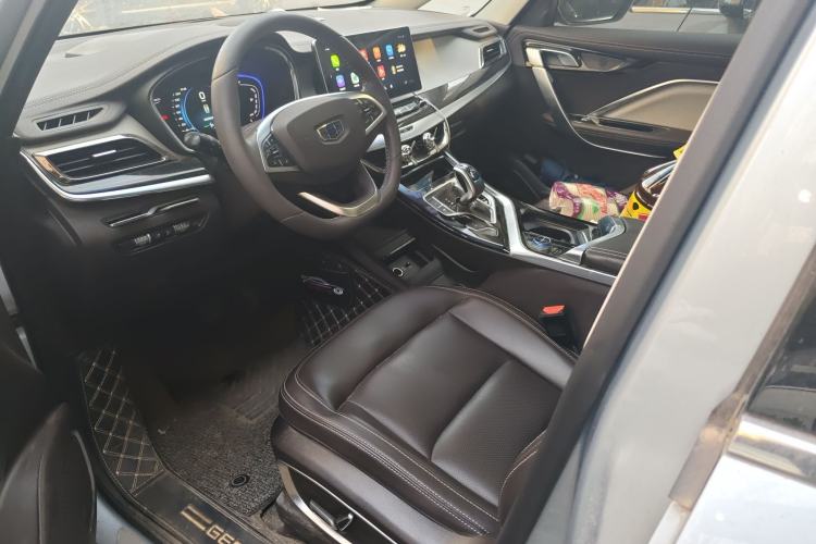 Used Geely Auto Jiajie New Energy 2019 1.5TD PHEV Premium Model Left Front Seat