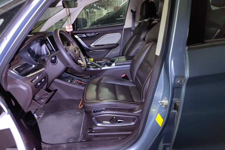 Used Geely Auto Jiajie New Energy 2019 1.5TD PHEV Deluxe Edition Left Front Seat