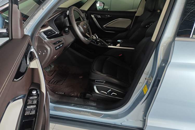 Used Geely Auto Jiajie New Energy 2019 1.5TD PHEV Deluxe Edition Left Front Seat