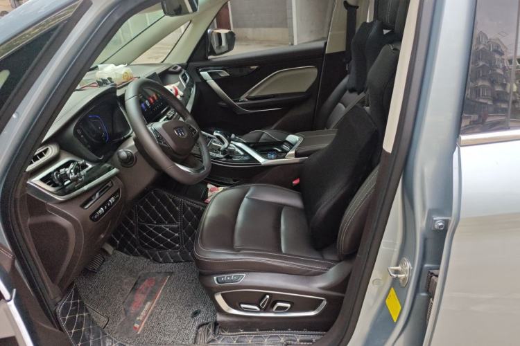 Used Geely Auto Jiajie New Energy 2019 1.5TD PHEV Deluxe Edition Left Front Seat