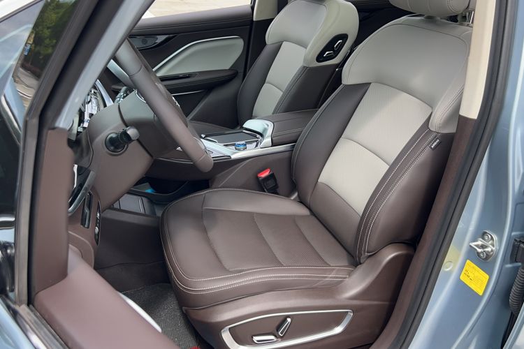 Used Geely Auto Jiajie New Energy 2019 1.5TD PHEV Premium Model Left Front Seat
