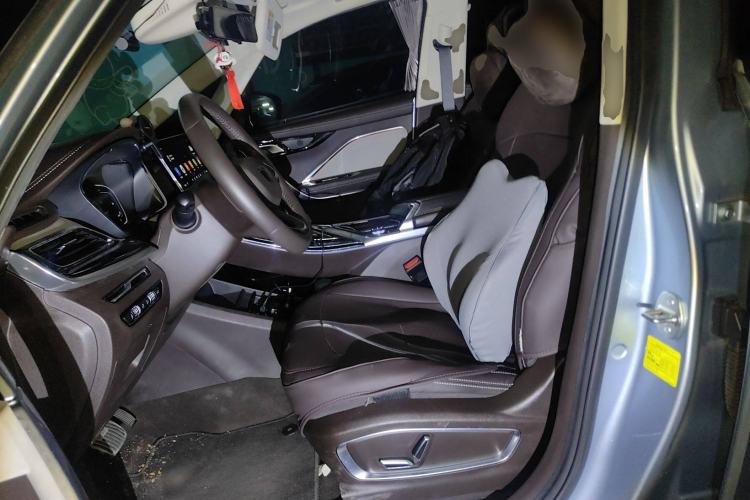 Used Geely Auto Jiajie New Energy 2019 1.5TD PHEV Premium Model Left Front Seat