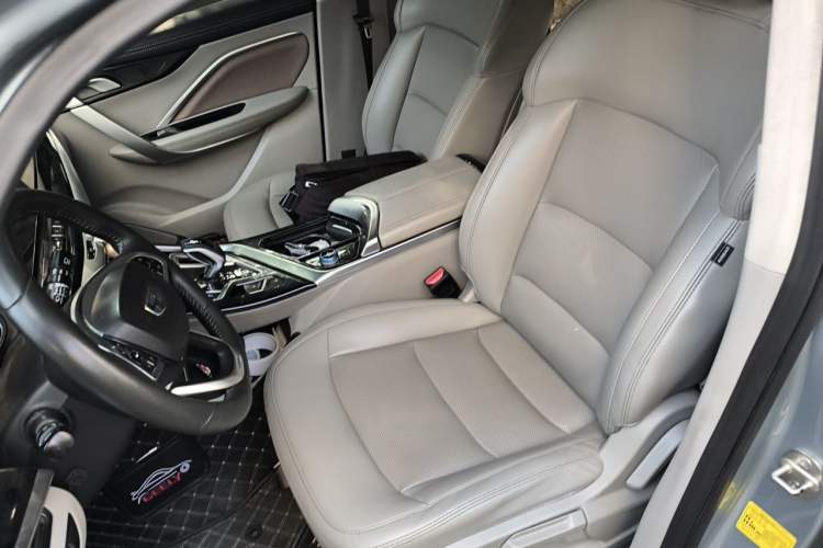 Used Geely Auto Jiajie New Energy 2019 1.5TD PHEV Yaoxiang Edition Left Front Seat