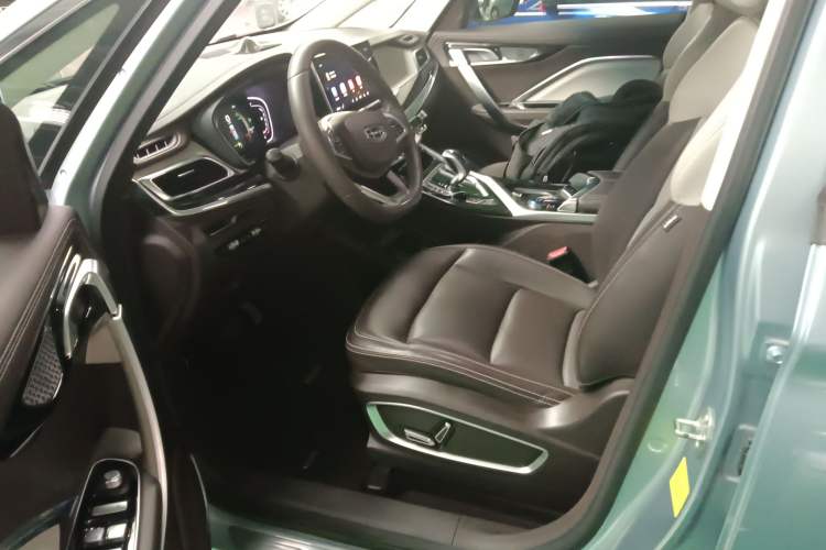 Used Geely Auto Jiajie New Energy 2019 1.5TD PHEV Premium Model Left Front Seat