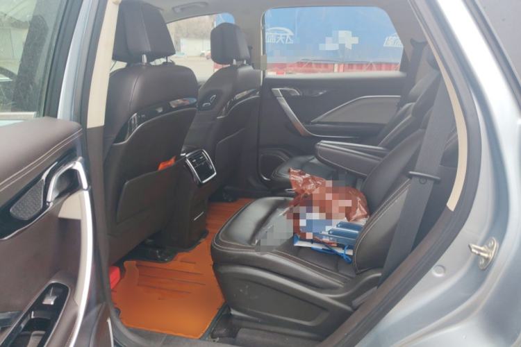 Used Geely Auto Jiajie New Energy 2019 1.5TD PHEV Deluxe Edition Left Rear Seat