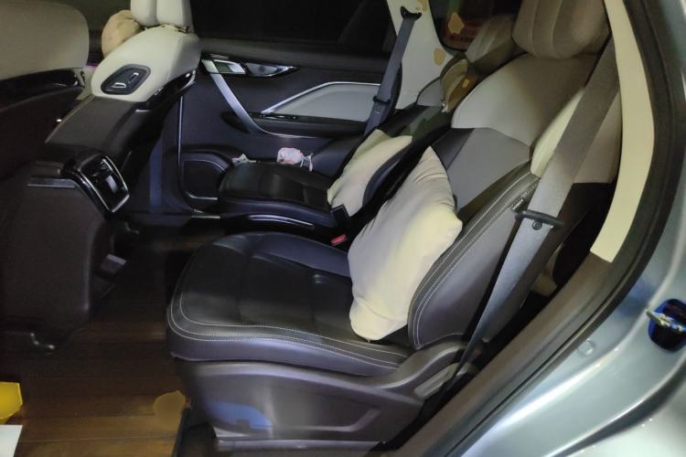 Used Geely Auto Jiajie New Energy 2019 1.5TD PHEV Yaoxiang Edition Left Rear Seat