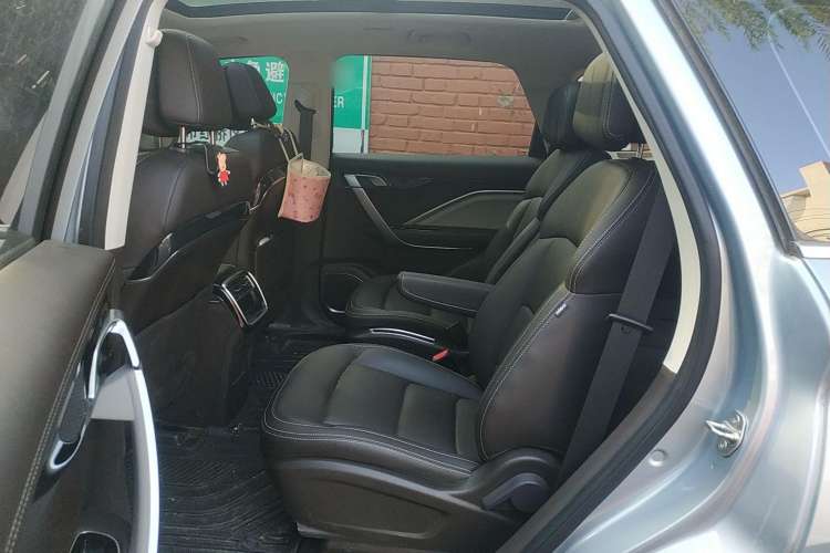 Used Geely Auto Jiajie New Energy 2019 1.5TD PHEV Deluxe Edition Left Rear Seat