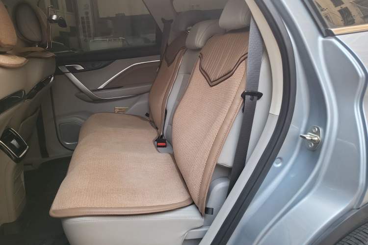 Used Geely Auto Jiajie New Energy 2019 1.5TD PHEV Yaoxiang Edition Left Rear Seat