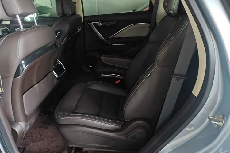 Used Geely Auto Jiajie New Energy 2019 1.5TD PHEV Deluxe Edition Left Rear Seat