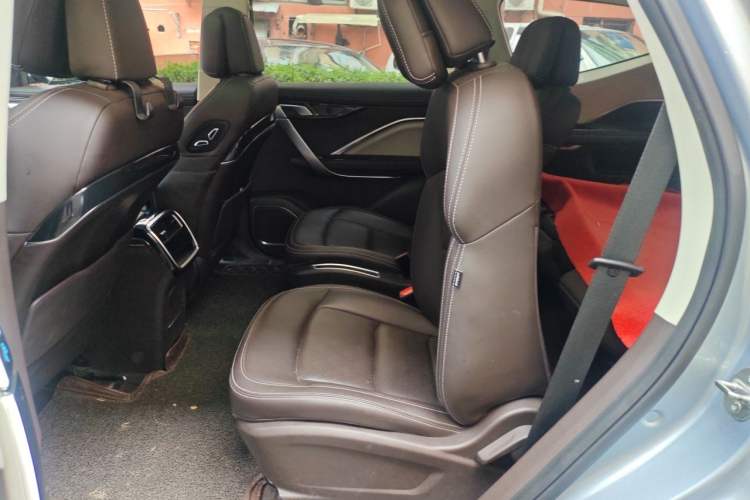 Used Geely Auto Jiajie New Energy 2019 1.5TD PHEV Deluxe Edition Left Rear Seat