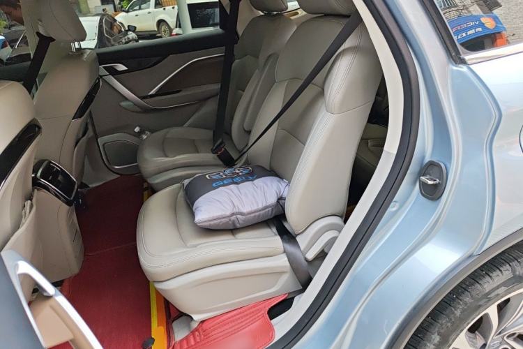 Used Geely Auto Jiajie New Energy 2019 1.5TD PHEV Yaoxiang Edition Left Rear Seat