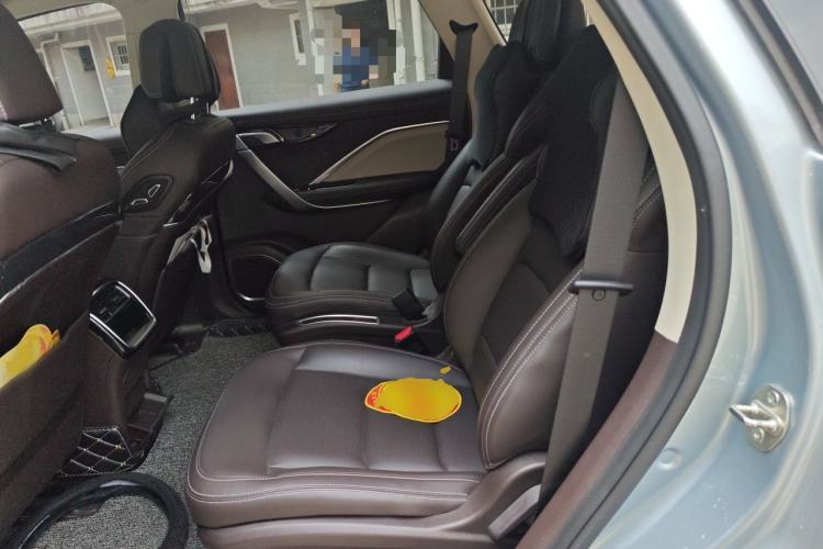 Used Geely Auto Jiajie New Energy 2019 1.5TD PHEV Deluxe Edition Left Rear Seat