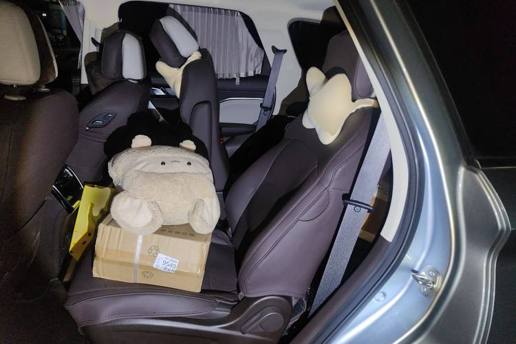 Used Geely Auto Jiajie New Energy 2019 1.5TD PHEV Premium Model Left Rear Seat