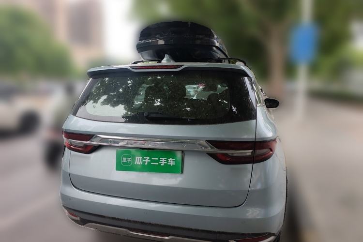 Used Geely Auto Jiajie New Energy 2019 1.5TD PHEV Deluxe Edition Rear