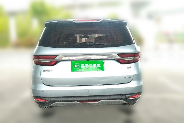 Used Geely Auto Jiajie New Energy 2019 1.5TD PHEV Premium Model Rear
