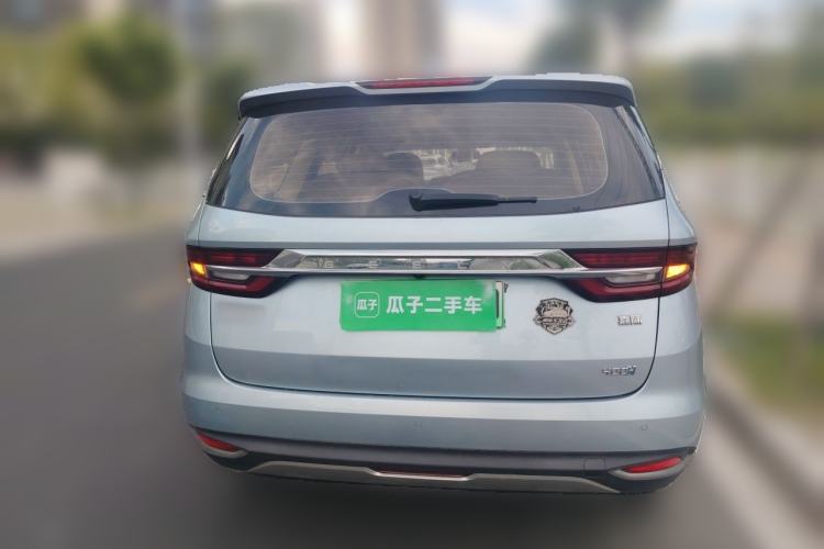 Used Geely Auto Jiajie New Energy 2019 1.5TD PHEV Yaoxiang Edition Rear