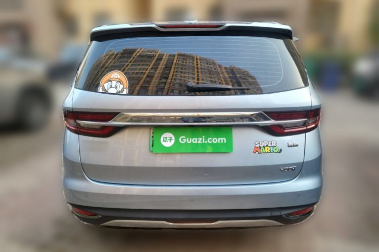 Used Geely Auto Jiajie New Energy 2019 1.5TD PHEV Yaoxiang Edition Rear