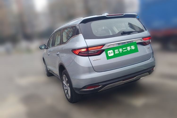 Used Geely Auto Jiajie New Energy 2019 1.5TD PHEV Deluxe Edition Rear Left 45 Deg