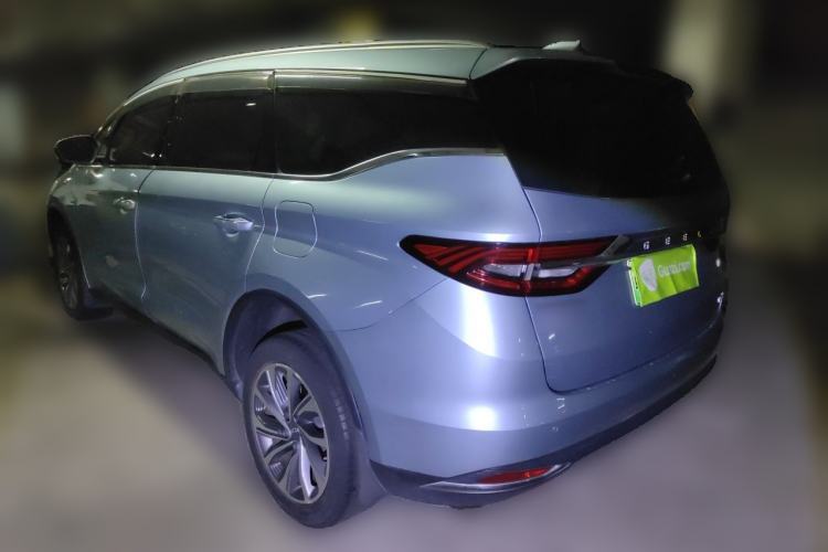 Used Geely Auto Jiajie New Energy 2019 1.5TD PHEV Yaoxiang Edition Rear Left 45 Deg