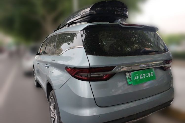 Used Geely Auto Jiajie New Energy 2019 1.5TD PHEV Deluxe Edition Rear Left 45 Deg