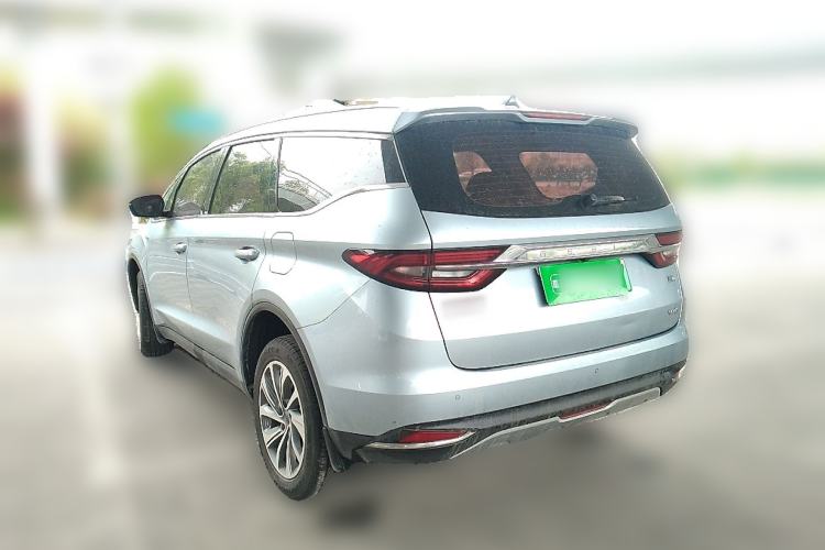 Used Geely Auto Jiajie New Energy 2019 1.5TD PHEV Premium Model Rear Left 45 Deg