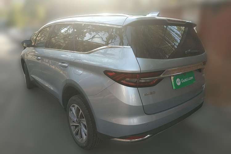 Used Geely Auto Jiajie New Energy 2019 1.5TD PHEV Deluxe Edition Rear Left 45 Deg
