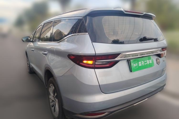 Used Geely Auto Jiajie New Energy 2019 1.5TD PHEV Yaoxiang Edition Rear Left 45 Deg
