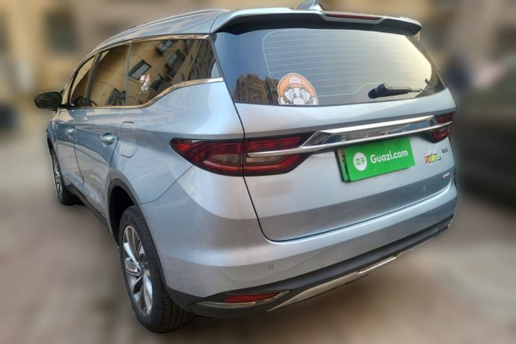 Used Geely Auto Jiajie New Energy 2019 1.5TD PHEV Yaoxiang Edition Rear Left 45 Deg