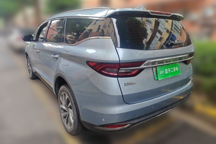 Used Geely Auto Jiajie New Energy 2019 1.5TD PHEV Deluxe Edition Rear Left 45 Deg