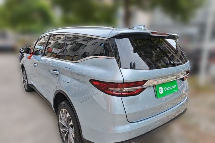 Used Geely Auto Jiajie New Energy 2019 1.5TD PHEV Yaoxiang Edition Rear Left 45 Deg