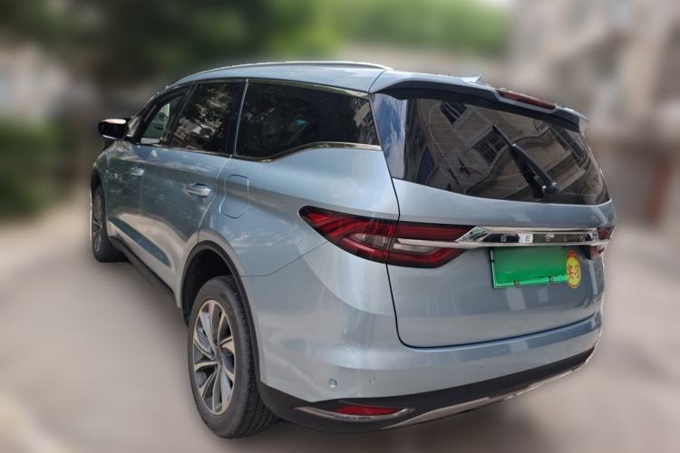 Used Geely Auto Jiajie New Energy 2019 1.5TD PHEV Deluxe Edition Rear Left 45 Deg