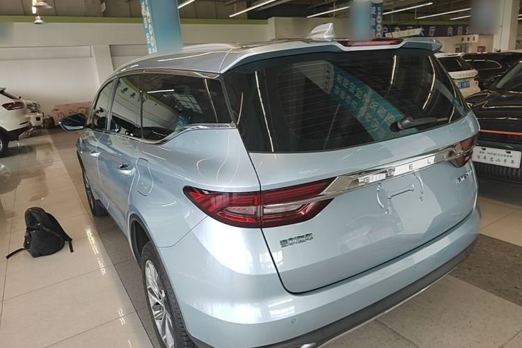 Used Geely Auto Jiajie New Energy 2019 1.5TD PHEV Premium Model Rear Left 45 Deg