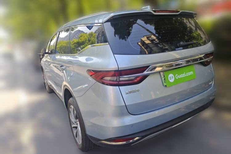 Used Geely Auto Jiajie New Energy 2019 1.5TD PHEV Deluxe Edition Rear Left 45 Deg