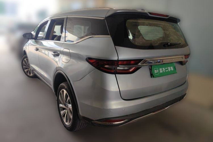 Used Geely Auto Jiajie New Energy 2019 1.5TD PHEV Yaoxiang Edition Rear Left 45 Deg