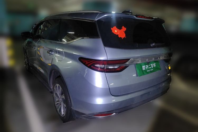 Used Geely Auto Jiajie New Energy 2019 1.5TD PHEV Premium Model Rear Left 45 Deg