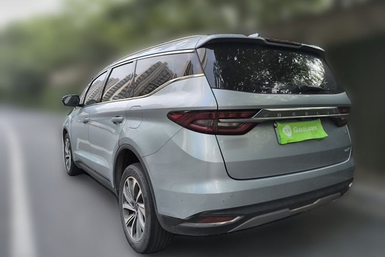 Used Geely Auto Jiajie New Energy 2019 1.5TD PHEV Yaoxiang Edition Rear Left 45 Deg