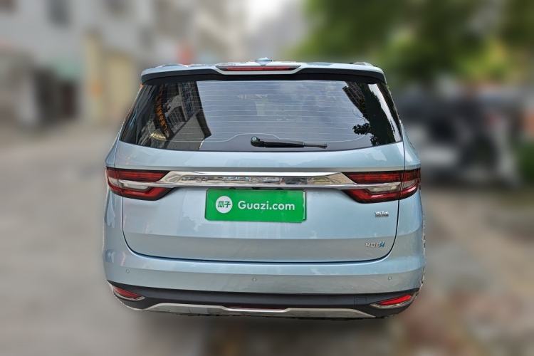 Used Geely Auto Jiajie New Energy 2019 1.5TD PHEV Yaoxiang Edition Rear