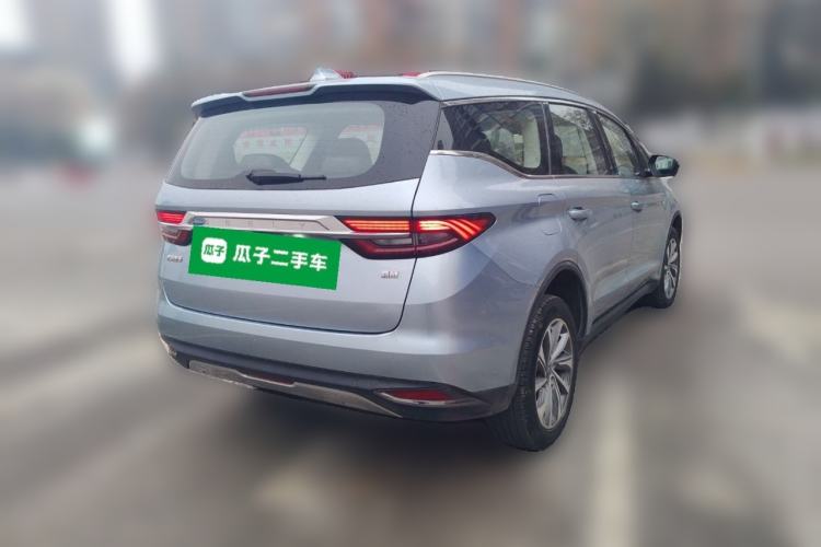 Used Geely Auto Jiajie New Energy 2019 1.5TD PHEV Deluxe Edition Rear Right 45 Deg
