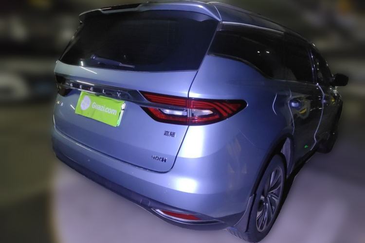 Used Geely Auto Jiajie New Energy 2019 1.5TD PHEV Yaoxiang Edition Rear Right 45 Deg